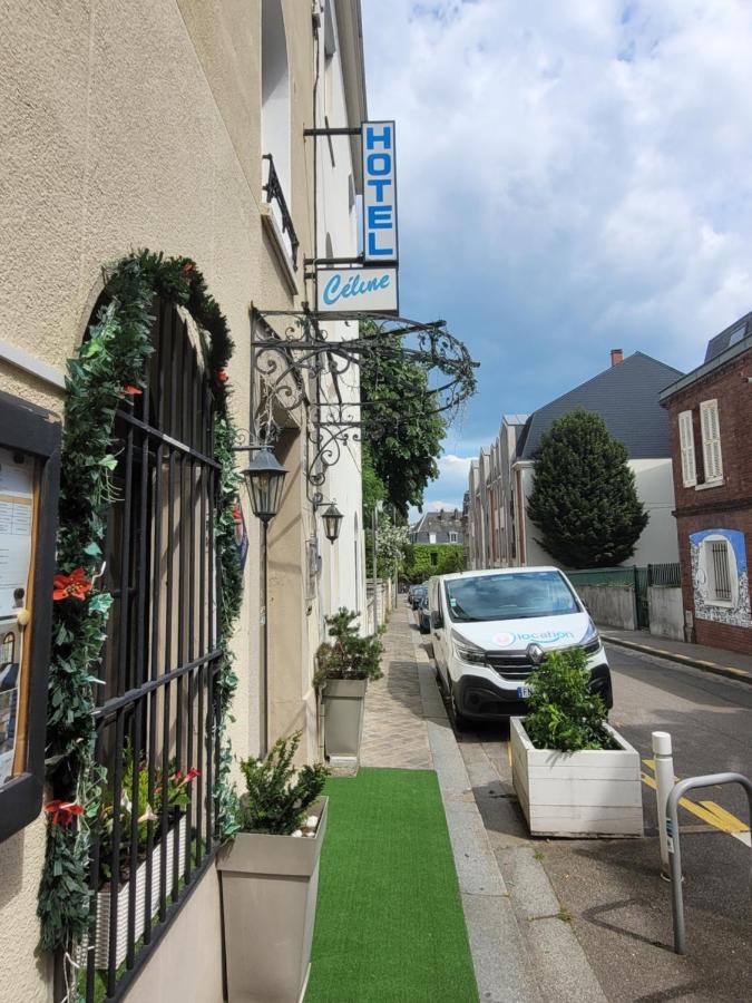 Hôtel Céline Rouen Exterior foto